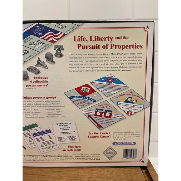 Monopoly America Edition - Picture 5 of 14